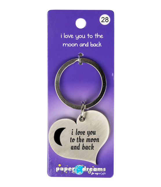 Portachiavi I Love You 10 cm