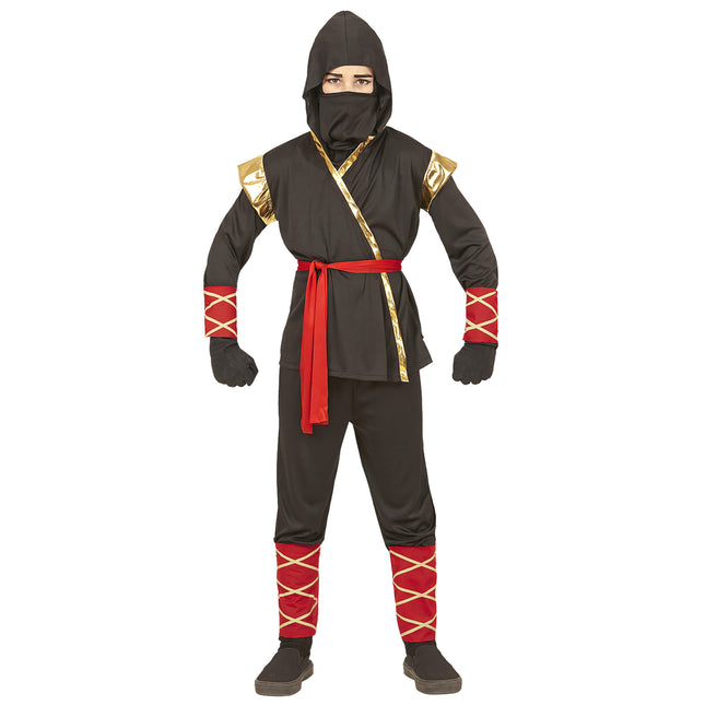 Tuta Ninja Ragazzo Nero