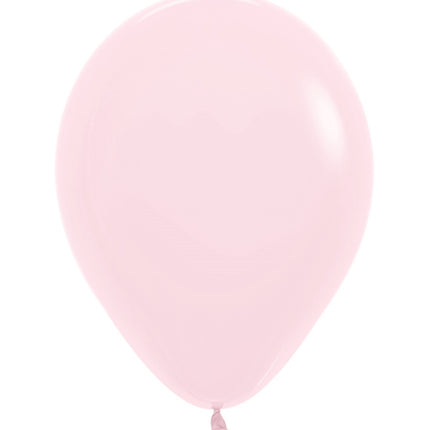 Palloncini rosa pastello opachi 25cm 100pz