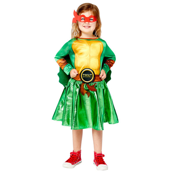 Costume da bambina Teenage Mutant Ninja Turtles