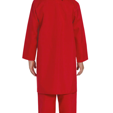Costume da Joker bambino rosso