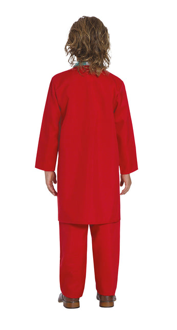 Costume da Joker bambino rosso