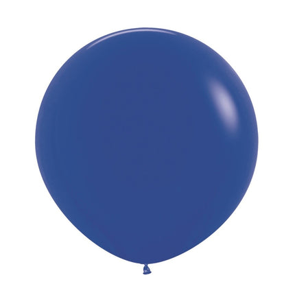 Palloncini Blu Reale 61cm 10pz