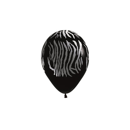 Palloncini Stampa Animale Inchiostro Metallico 12cm 50pz