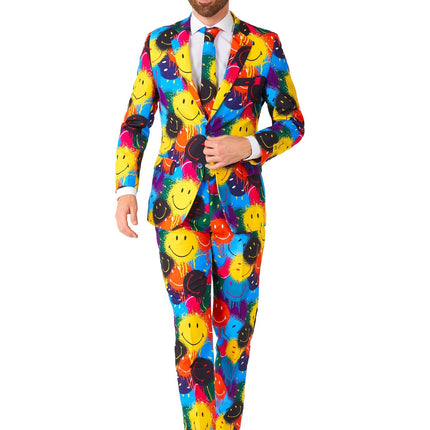 Smiley Drip Suit Uomo <tc>OppoSuits</tc>