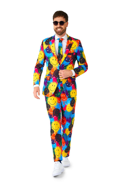 Smiley Drip Suit Uomo <tc>OppoSuits</tc>