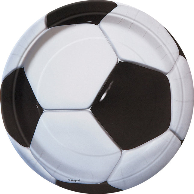 Piatti da calcio 23cm 8pz