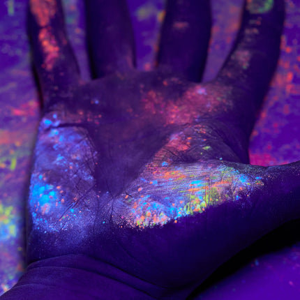Moon Glow Neon UV Pigment Shakers Rosa Intenso 5g