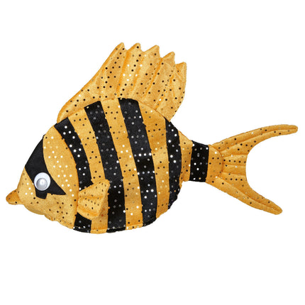 Cappello da pesce arancione