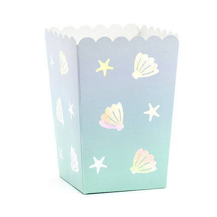 Ciotole per popcorn Sirena 12,5 cm 6 pezzi