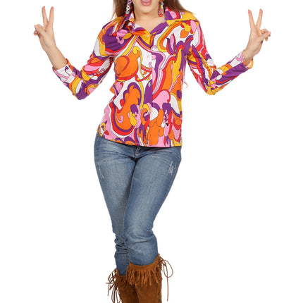 Camicetta da discoteca da donna
