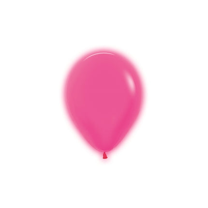 Palloncini Neon Fucsia 12cm 50pz