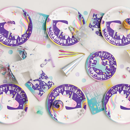 Bolla Unicorno 8 pezzi