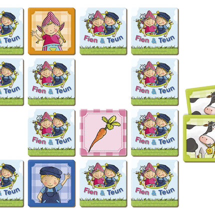 Fien & Teun Memo 40 pezzi