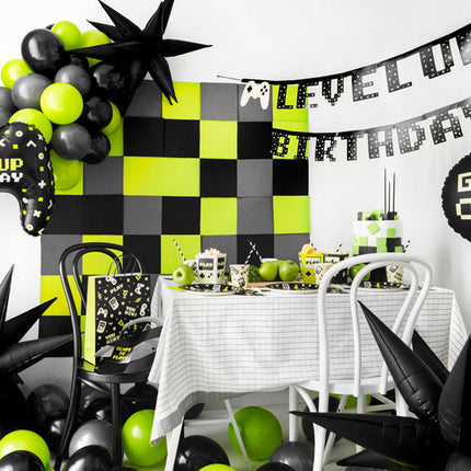 Palloncino ad elio Gaming Party vuoto 35 cm