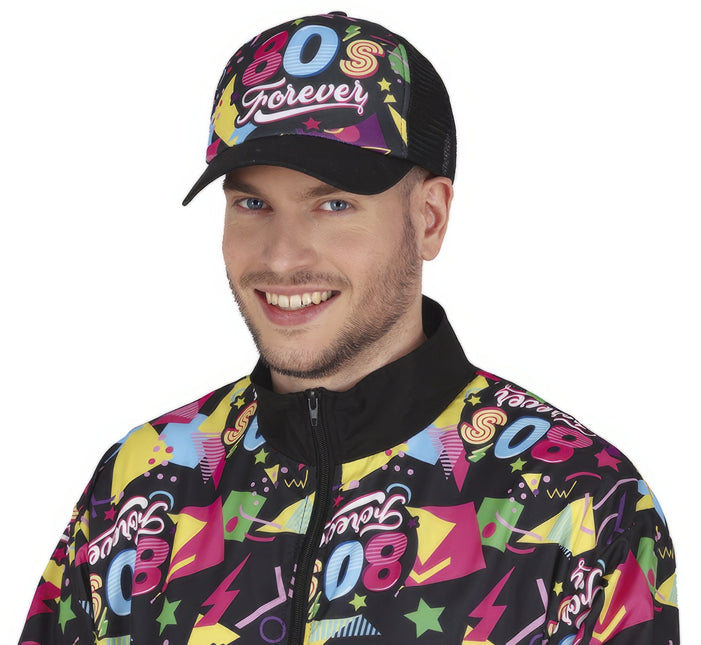 Cappello Neon 80S