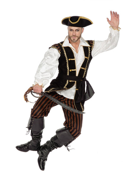 Costume da pirata Deluxe