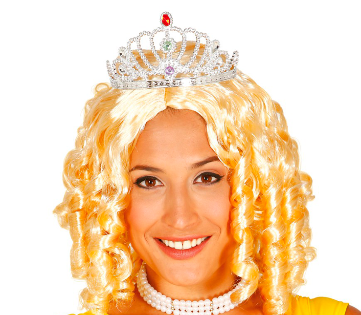 Diamanti colorati Tiara