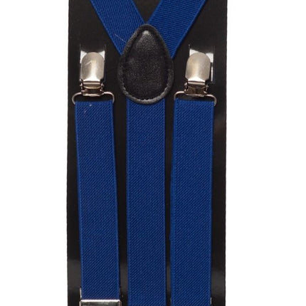 Bretelle blu 3cm
