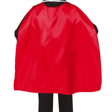 Costume da mago bambino 4 pezzi