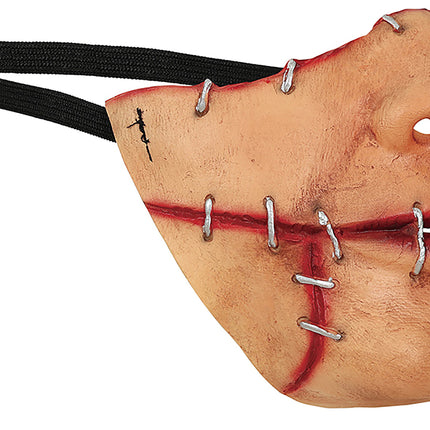 Maschera di Halloween Suture Sangue
