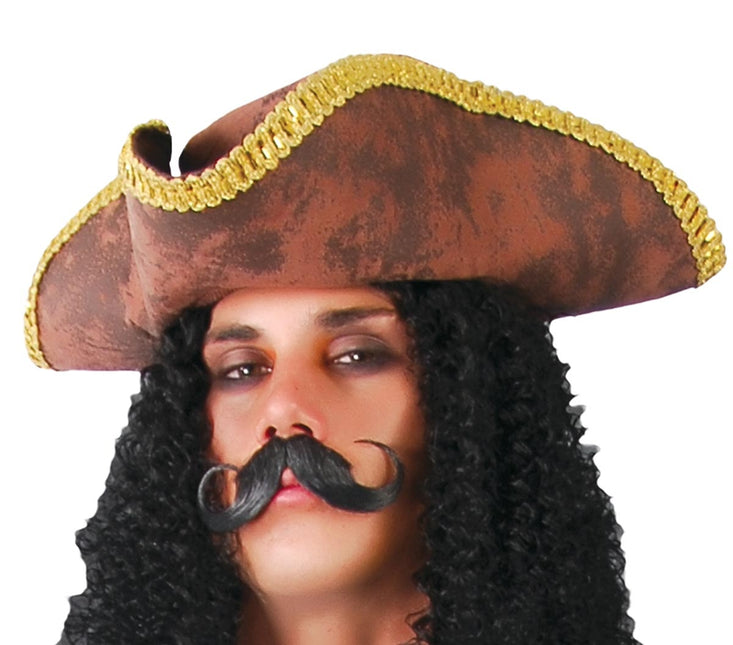 Abito da pirata Bordeaux Red Uomo