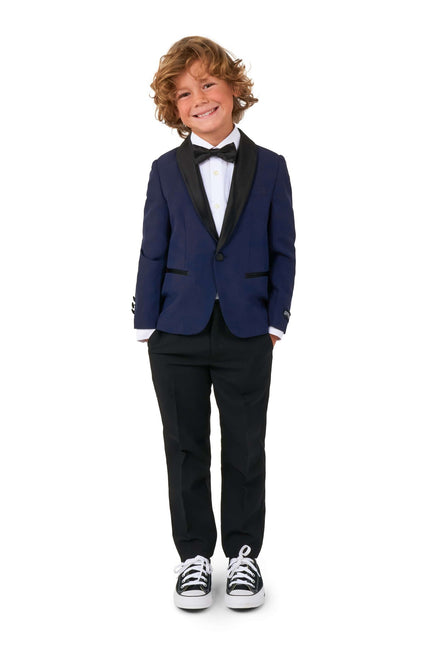 Ragazzo smoking blu scuro <tc>OppoSuits</tc>