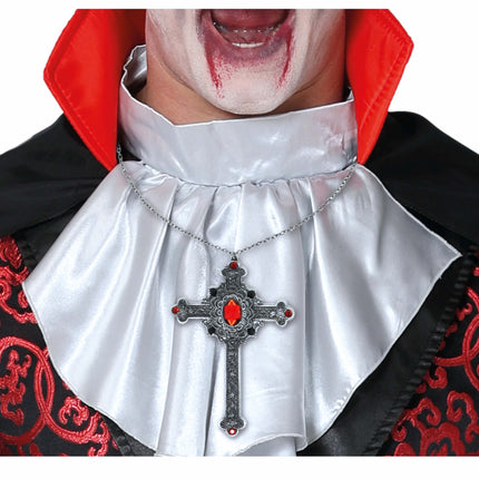 Croce della collana di Halloween