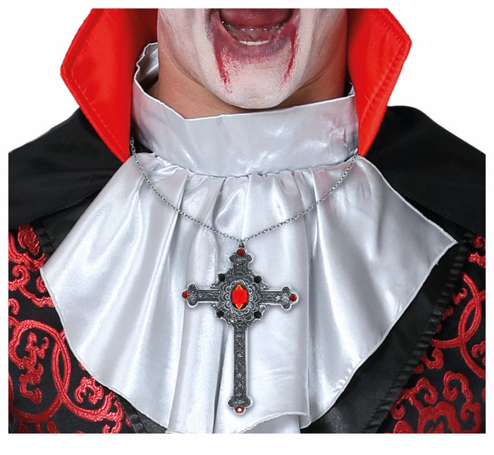 Croce della collana di Halloween