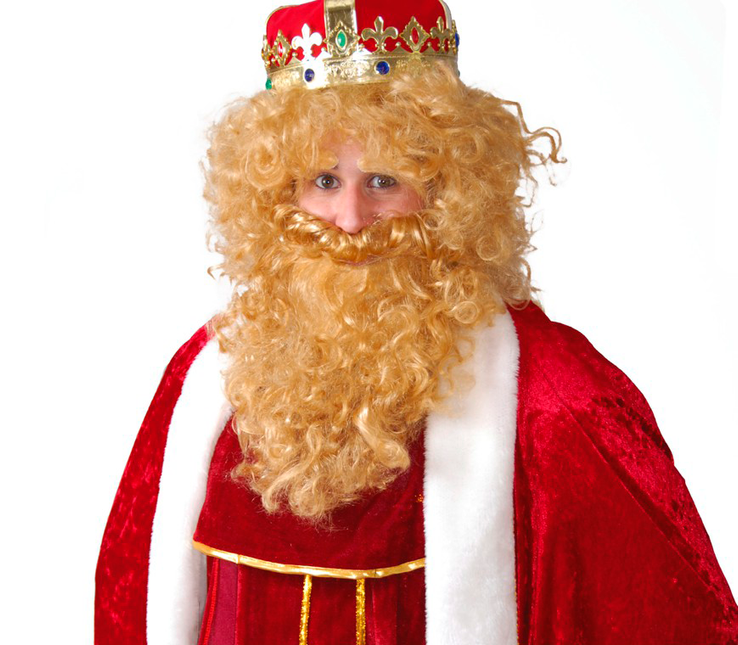 Parrucca Re Barba
