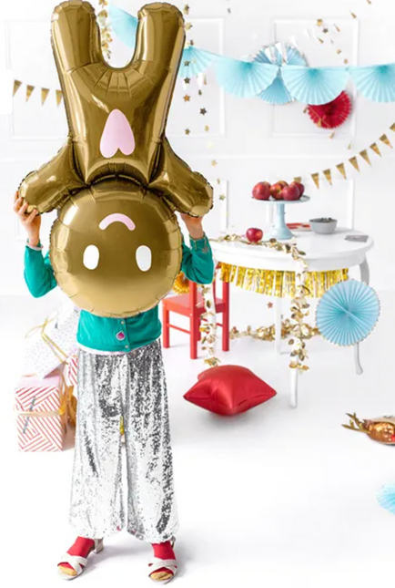 Palloncino a elio Pan di Zenzero vuoto 97 cm