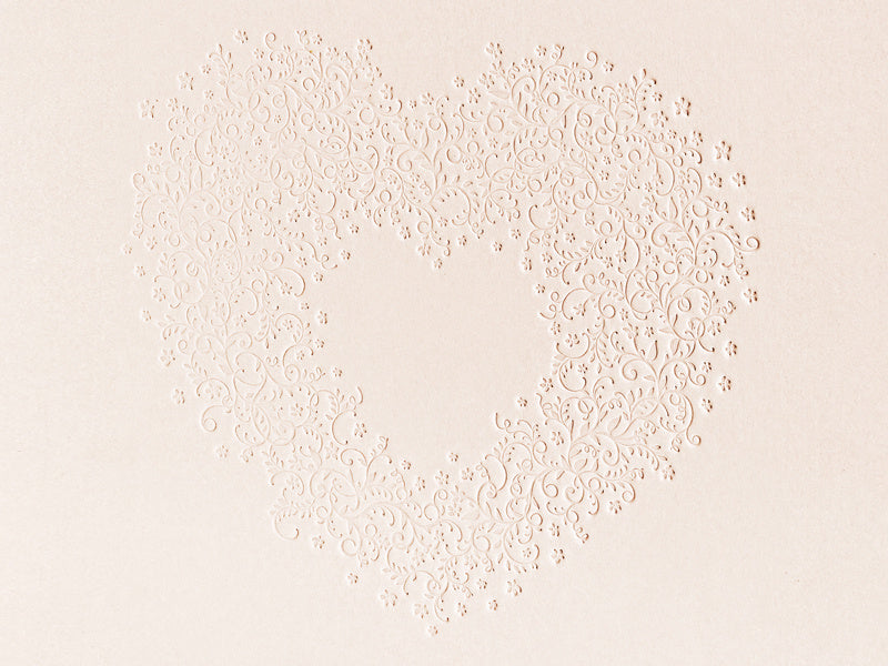 Libro degli ospiti rosa 20,5 cm