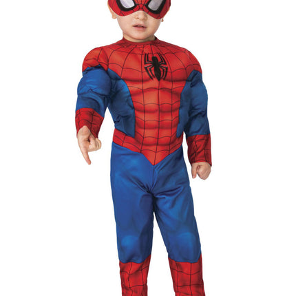 Tuta Spiderman Baby 6/12m