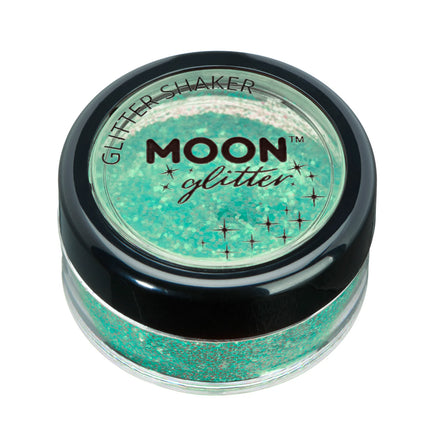 Moon Glitter Iridescente Shakers Verde 5g
