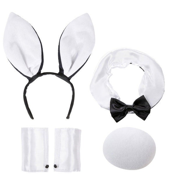Set di costumi Bunny 4 pezzi