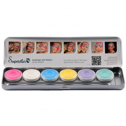 Trucco unicorno 6 pezzi