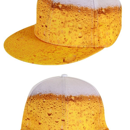 Cappello da baseball alla birra