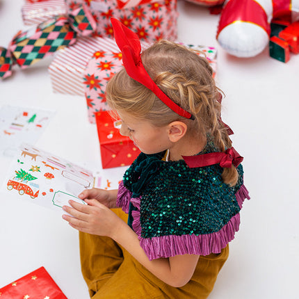 Adesivi regalo Natale
