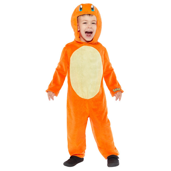 Costume da bambino Pokemon Charmander Tuta