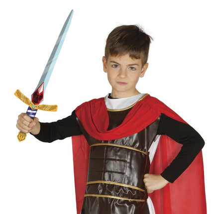 Spada finta in schiuma da gladiatore 53 cm