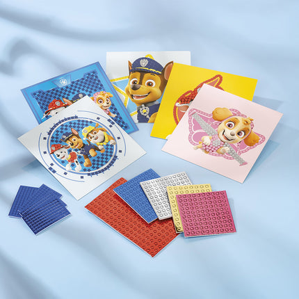 Paw Patrol 3 In 1 Craft set 3 pezzi
