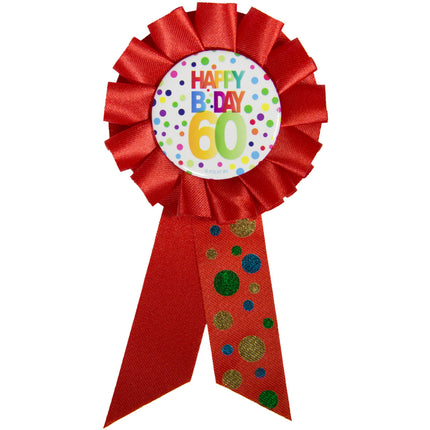 Rosone 60 anni Buon Compleanno Puntini