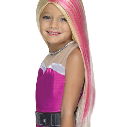 Parrucca Barbie Bambino