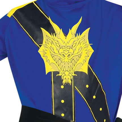 Costume da Ninja Bambino Blu