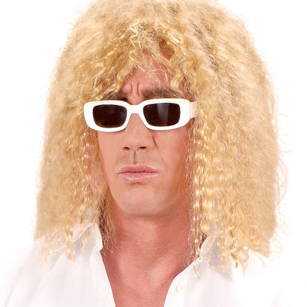 Parrucca bionda cantante