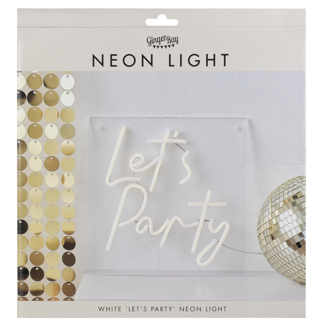 Lampada Party Led 29,5 cm