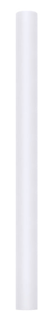 Rotolo di tulle bianco 80cm 9m