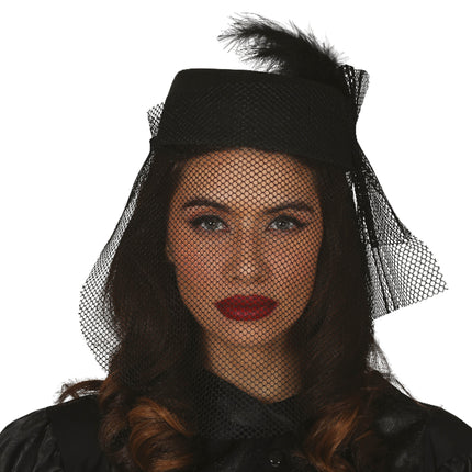 Cappello da vedova