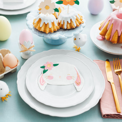 Candele Uova di Pasqua 7cm 6pz