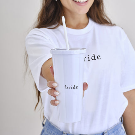 Coppa della sposa bianca